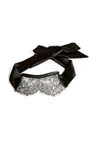 Annabel French Chantilly Lace Mask Something Wicked