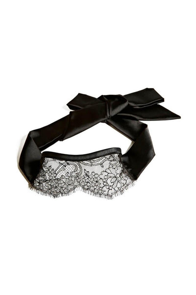 Annabel French Chantilly Lace Mask Something Wicked