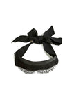Annabel Leather and Lace Blindfold Something Wicked