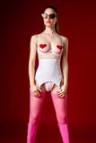 Annabelle Open Cup Shelf Bra Patrice Catanzaro