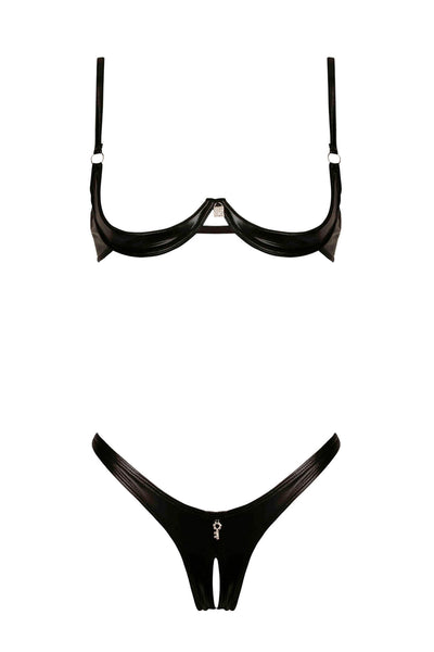 Annabelle Crotchless Lingerie Set Patrice Catanzaro