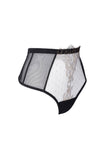 Arabella French Lace High Waist Brief Something Wicked