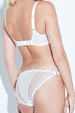 Arabella French Lace Balconette Bra Something Wicked