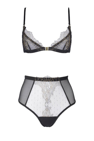 Arabella High Waist Panty Set Something Wicked