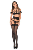 Aria French Lingerie Set Impudique