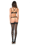 Aria Quarter Cup Bra Impudique