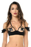 Aria Quarter Cup Bra Impudique