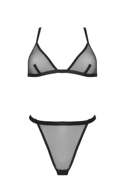 Ava High Waist Set Fishbelly