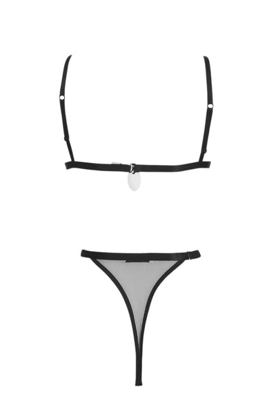 Ava High Waist Set Fishbelly