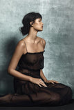 Aya Sheer Chiffon Nightgown Taryn Winters