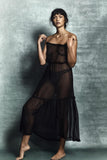 Aya Sheer Chiffon Nightgown Taryn Winters