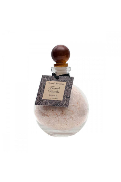Olivia’s Boudoir Bath Salts • French Vanilla Olivia’s Boudoir