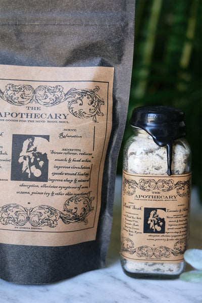 All Natural Bath Soak Adrina Dietra