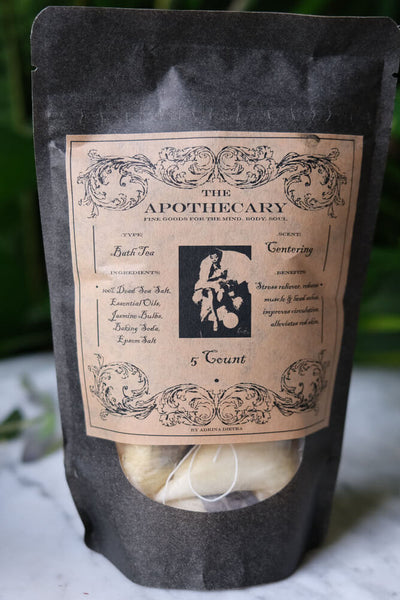 All Natural Bath Tea Adrina Dietra