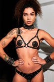 Bella Donna Pasties H.O.S. Leather