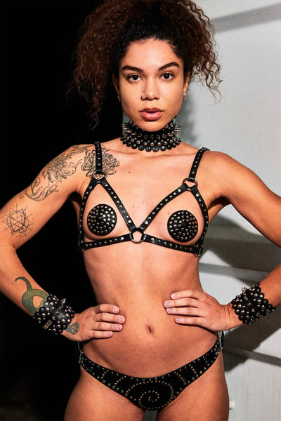 Bella Donna Pasties H.O.S. Leather