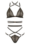 Bijou French Lingerie Set Impudique
