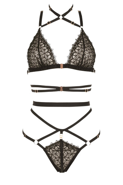 Bijou French Lingerie Set Impudique