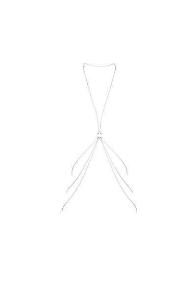 Magnifique 8 Body Silver Chain Bijoux Indiscrets