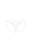 Magnifique Silver Bikini Chain Bijoux Indiscrets