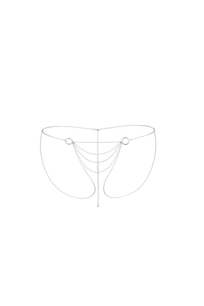 Magnifique Silver Bikini Chain Bijoux Indiscrets