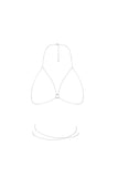 Magnifique Silver Bra Chain Bijoux Indiscrets