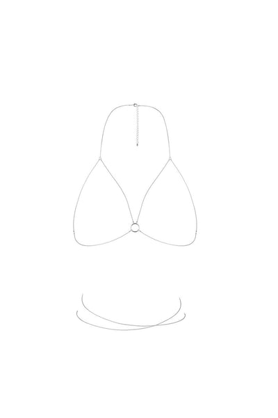 Magnifique Silver Bra Chain Bijoux Indiscrets