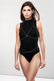 Magnifique Silver Bra Chain Bijoux Indiscrets