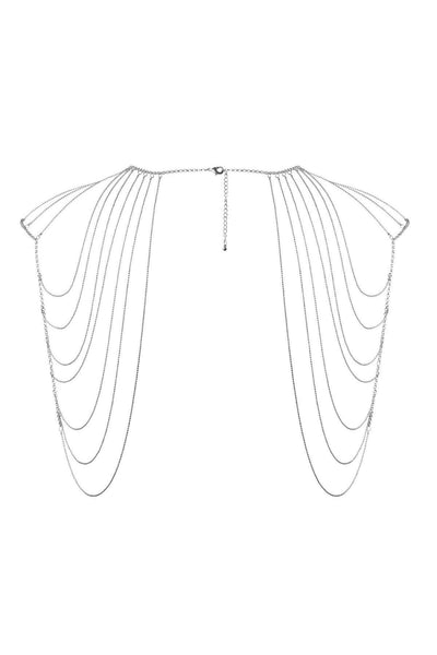 Magnifique Silver Shoulder Body Jewelry Bijoux Indiscrets