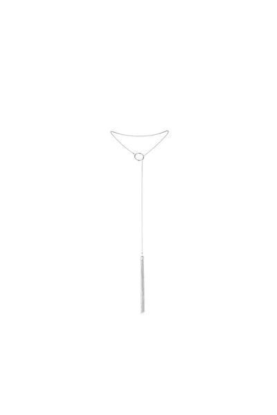 Magnifique Tickler Silver Pendant Chain Bijoux Indiscrets
