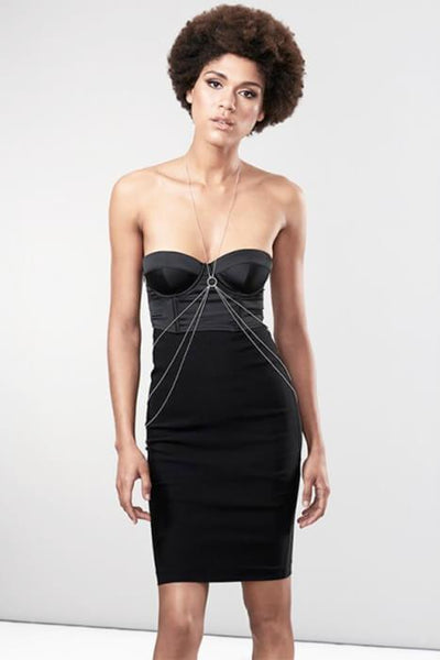 Magnifique 8 Body Silver Chain Bijoux Indiscrets