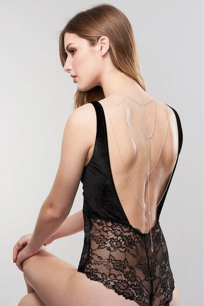 Magnifique Back & Cleavage Chain Bijoux Indiscrets