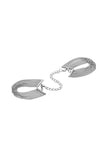 Magnifique Silver Bracelet Handcuffs Bijoux Indiscrets