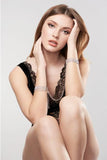 Magnifique Silver Bracelet Handcuffs Bijoux Indiscrets