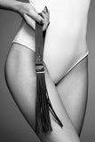 Maze Vegan Leather Tassel Flogger Bijoux Indiscrets