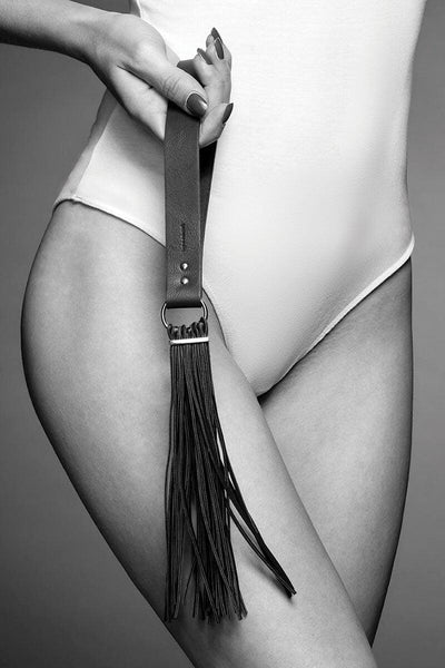 Maze Vegan Leather Tassel Flogger Bijoux Indiscrets