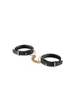 Maze Vegan Leather Thin Handcuffs Bijoux Indiscrets