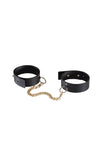 Maze Vegan Leather Thin Handcuffs Bijoux Indiscrets