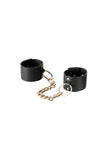 Maze Vegan Leather Wide Handcuffs Bijoux Indiscrets