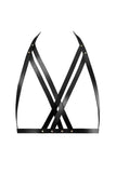 Maze Vegan Leather Bra Harness Bijoux Indiscrets