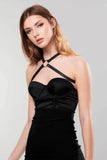 Maze Vegan Leather Chest Harness Bijoux Indiscrets