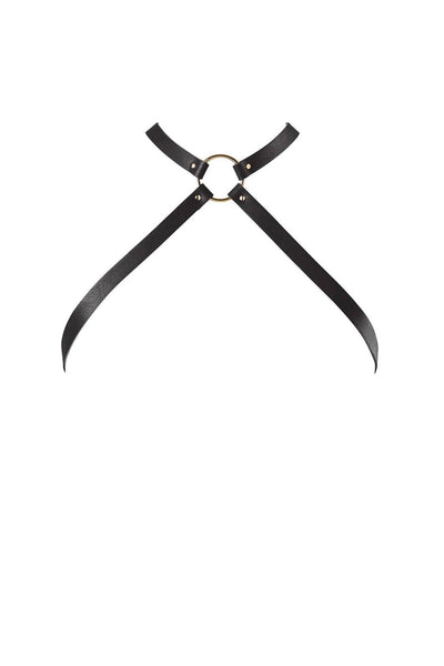 Maze Vegan Leather Chest Harness Bijoux Indiscrets