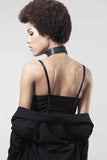 Maze Vegan Leather Collar + Leash Bijoux Indiscrets