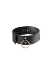 Maze Vegan Leather Collar + Leash Bijoux Indiscrets