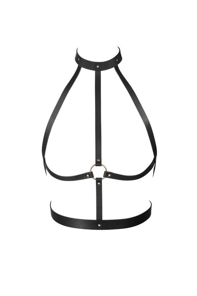 Maze Vegan Leather H-Harness Bijoux Indiscrets
