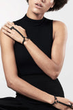 Maze Vegan Leather Hand Bracelet Harness Bijoux Indiscrets