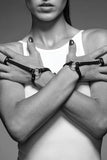 Maze Vegan Leather Hand Bracelet Harness Bijoux Indiscrets