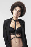 Maze Vegan Leather I Body Harness Bijoux Indiscrets