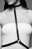 Maze Vegan Leather I Body Harness Bijoux Indiscrets
