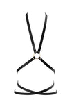 Maze Vegan Leather Multi-Way Body Harness Bijoux Indiscrets